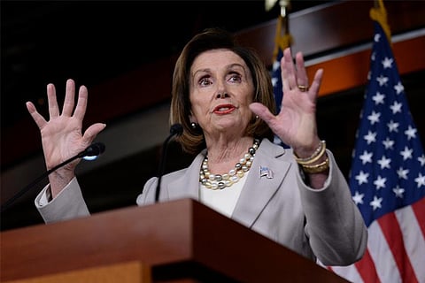 Nancy Pelosi (Photo: Reuters)