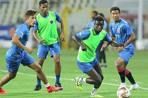 Odisha FC has nine points from as many matches