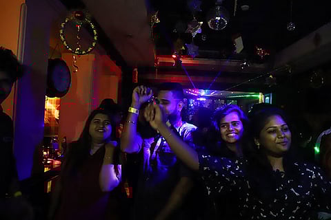 Economic slowdown dampens New Year spirit