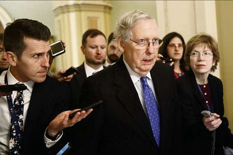 Trump impeachment: McConnell not ruling out calling witnesses