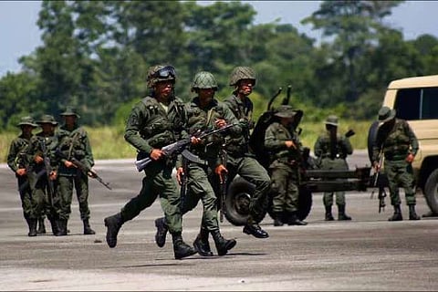 Venezuela arrests deserted soldier, indigenous people after attack on military base