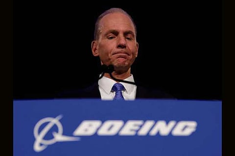 Boeing CEO Muilenburg steps down amid 737 MAX crisis