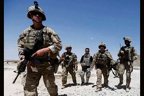 Afghan National Army kills 6 militants, injures 4 in helicopter attack