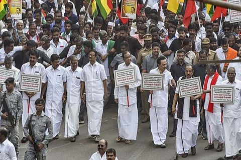 Stalin, Vaiko, 8,000 others booked for anti-Citizenship law protests