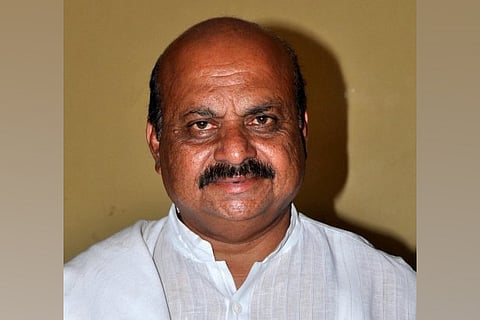 Karnataka Home Minister Basavaraj Bommai