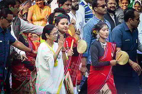 Modi, Shah statements on nationwide NRC contradictory: Mamata