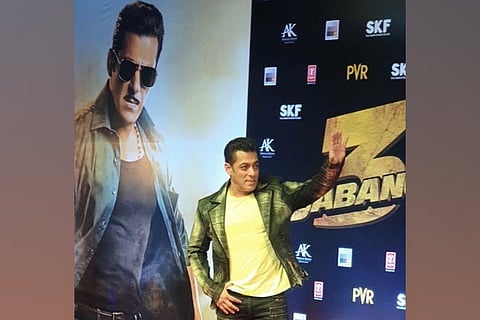 Security of people above 'Dabangg 3' box office collection, says Salman Khan