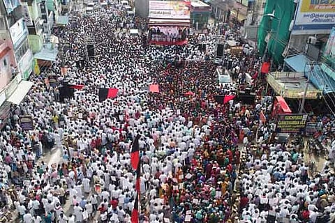 Oppn leader among 8,000 booked for anti-CAA rally