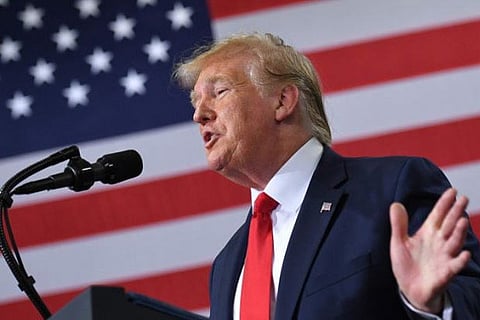 Trump downplays N.Korea's possible 'Christmas surprise'