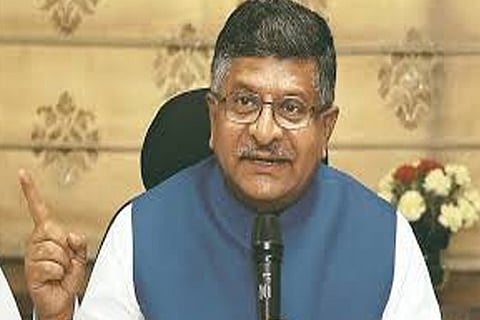 Union Law Minister Ravi Shankar Prasad