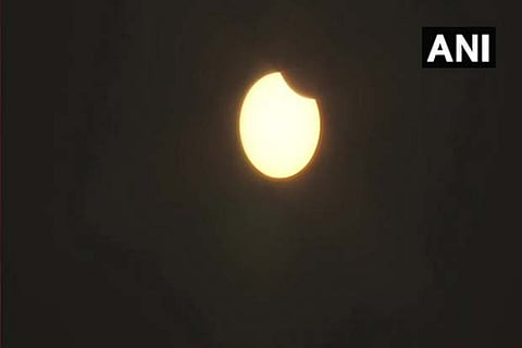 Annual solar eclipse witnessed in TN