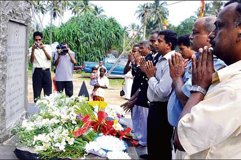 SL marks 15th anniversary of 2004 tsunami