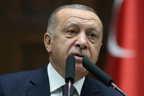 Erdogan says Turkey will send troops to Libya