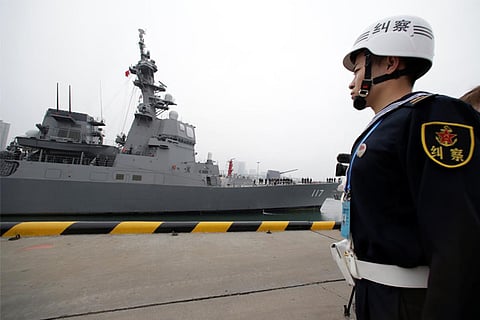China, Iran, Russia to hold joint naval drills in Gulf of Oman