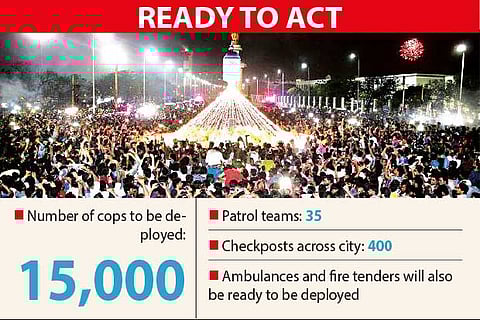 Cops brace up for NY revelry in city