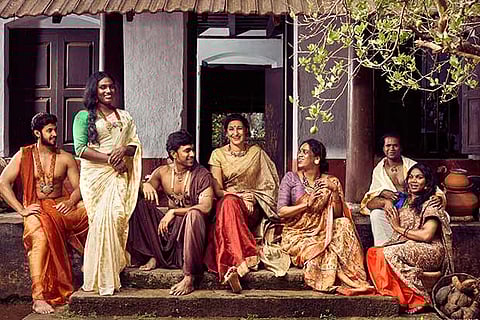 The calendar features 24 models ? 10 men, 3 women and 11 transgender persons