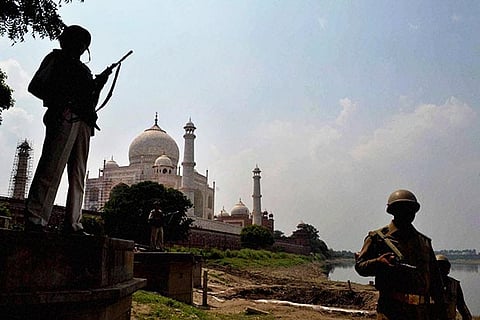 Heavy police deployment in various parts of national capital amid protests calls