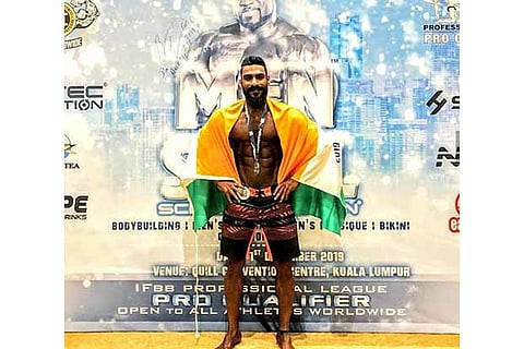 Banker by profession, Bodybuilder by passion: Chennai man wins big at international event