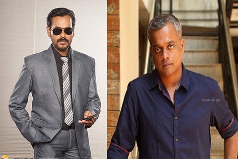 Cinematographer-actor Natty Subramanian ; Gautham Menon