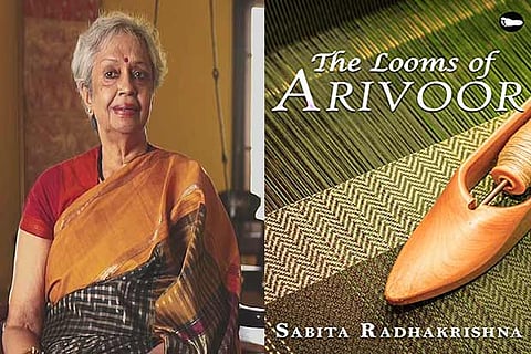 Sabita Radhakrishna; Cover of the book