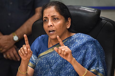 Nirmala Sitharaman