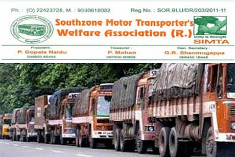 ‘Cops threaten lorry drivers, ask for bribe’