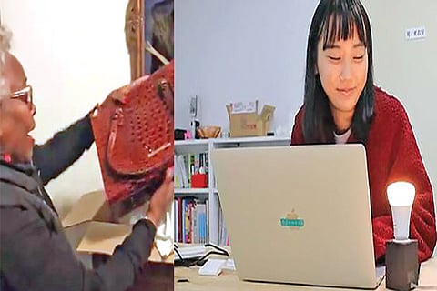 Trending in TN: Elderly woman gets special gift after 20 years and laptop bulb lights up "I broke up" tweeted