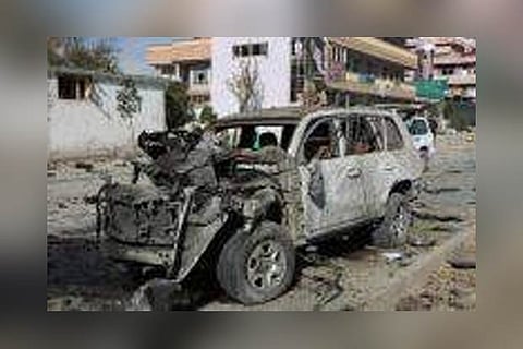 10 soldiers killed in Afghan blast