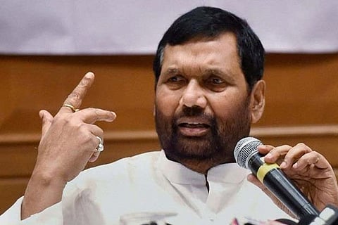 Ram Vilas Paswan (Photo: PTI)