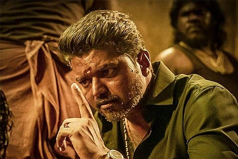 Still from Vijay's Bigil