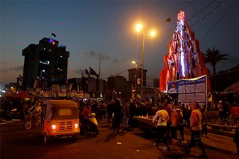 Iraqi group says 490 protesters killed since October