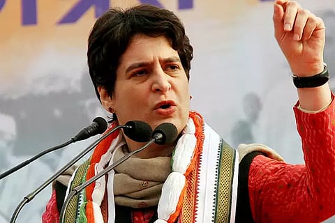Priyanka Gandhi