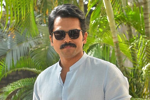Karthi to play dual role in PS Mithran’s project