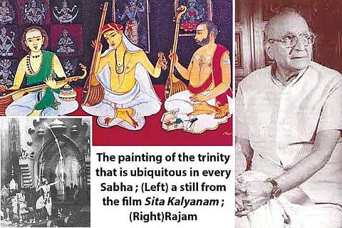 Actor, artiste and artist par excellence – the versatility of S Rajam