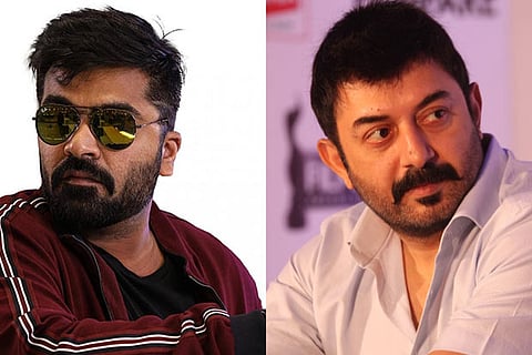 Arvind Swami to lock horns with STR in Maanadu
