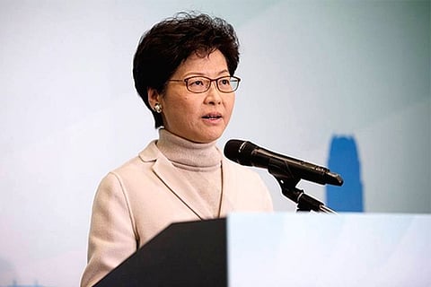 Carrie Lam