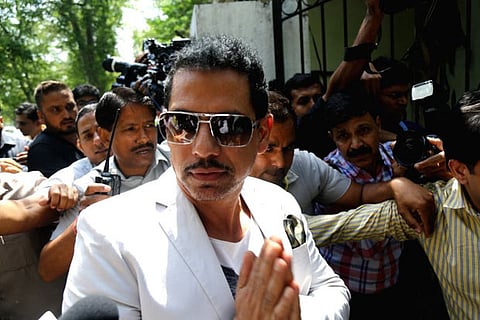 Robert Vadra slams manhandling of Priyanka by UP cop
