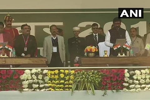 Hemant Soren becomes 11th Chief Minister of Jharkhand