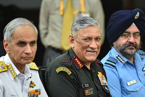 Maximum age limit for Chief of Defence Staff put at 65