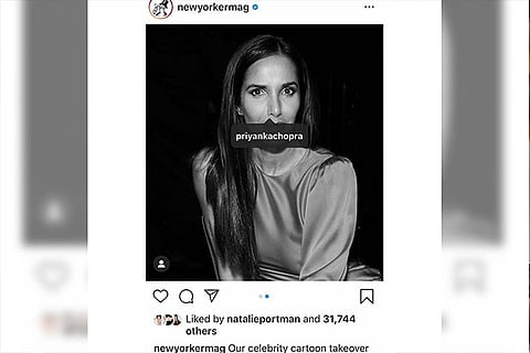 Padma Lakshmi mistaken for Priyanka Chopra