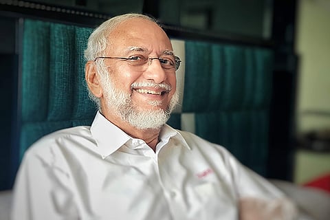 Dr Chinny Krishna,Co-founder of Blue Cross of India