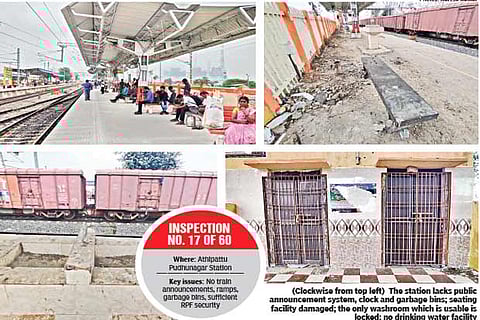 Commuter inconvenience: Poor connectivity leaves commuters in quandary at Athipattu Pudhunagar