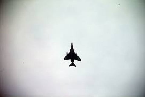 US again flies surveillance plane over Korean Peninsula