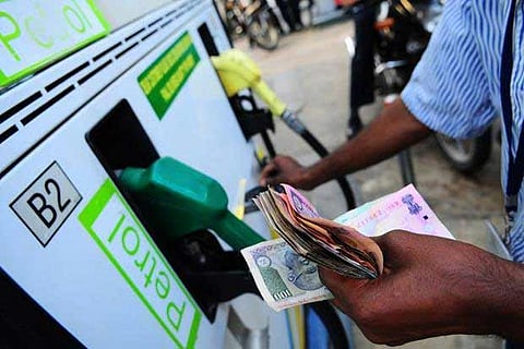 Petrol price over Rs 75/litre in Delhi, diesel up too