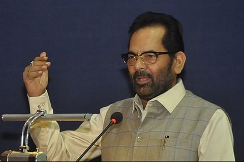 Mukhtar Abbas Naqvi