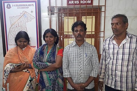 Television actress among four held for murdering man