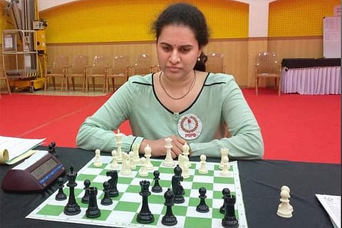 Indian Grandmaster Koneru Humpy