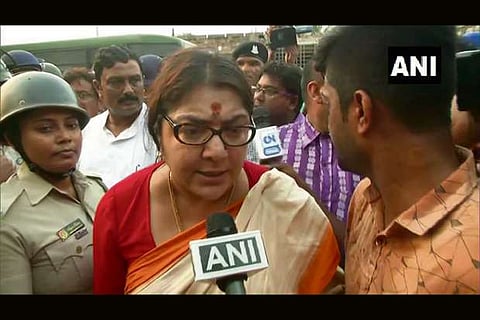 File photo of Locket Chatterjee