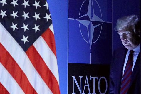 NATO 'fully' supports US withdrawal from missile treaty