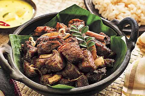 The best of foods have humble origins like this ‘naadan’ style erachi ularthiyathu